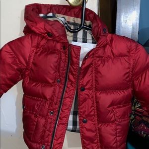 Toddlers Burberry Coat